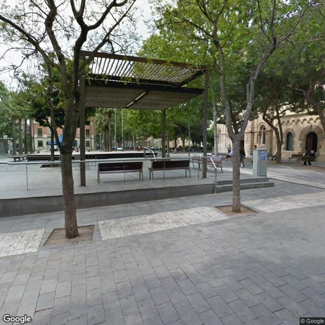 PogoMap.Info - Pokestop - Pérgola De "Plaça De L'Església"