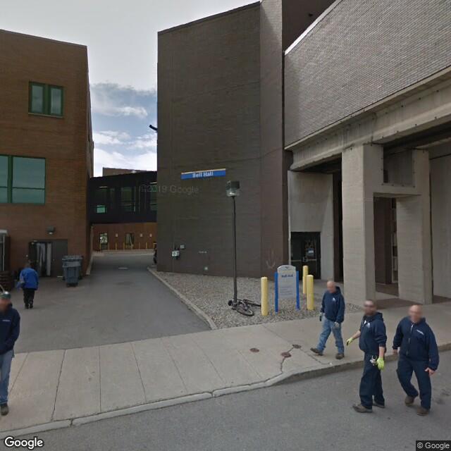 PogoMap.Info - Pokestop - UB Bell Hall