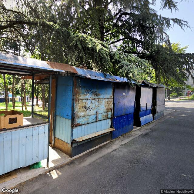 PogoMap.Info - Pokestop - Biblioteka "Milutin Uskoković"