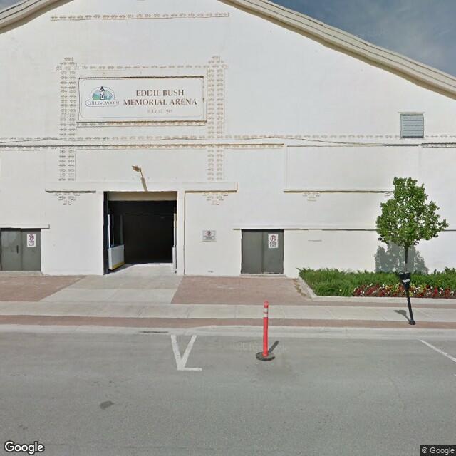PogoMap.Info - Pokestop - Eddie Bush Memorial Arena