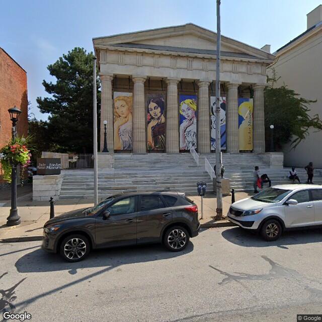 PogoMap.Info - Pokestop - Erie Art Museum