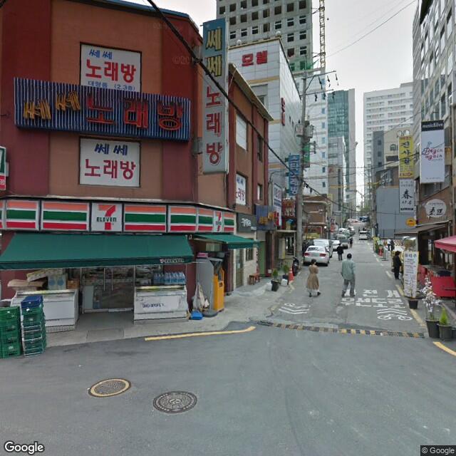 PogoMap.Info - Pokestop - 세븐일레븐 신촌대현점