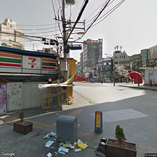 PogoMap.Info - Pokestop - 세븐일레븐 신촌현대점