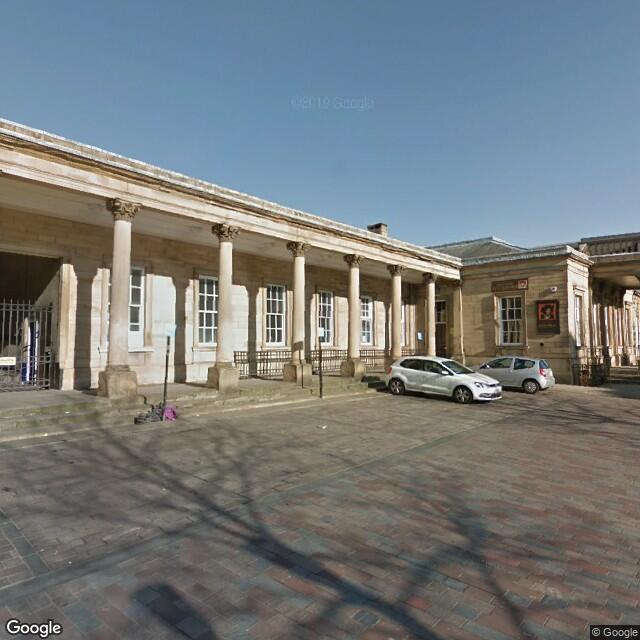 PogoMap.Info - Pokestop - Huddersfield Train Station