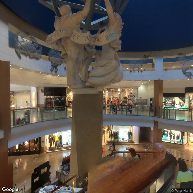 PogoMap.Info - Gym - Bluewater Zodiac Sculpture