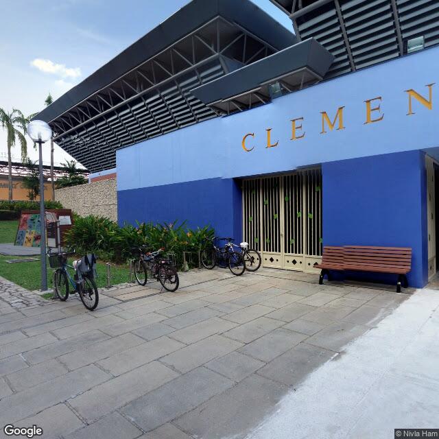 PogoMap.Info - Gym - Clementi Sports Hall