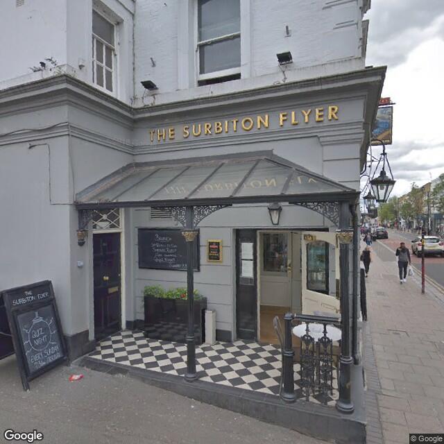 PogoMap.Info - Pokestop - The Surbiton Flyer