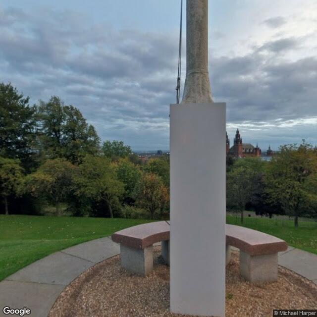 PogoMap.Info - Pokestop - Uni Flag Pole