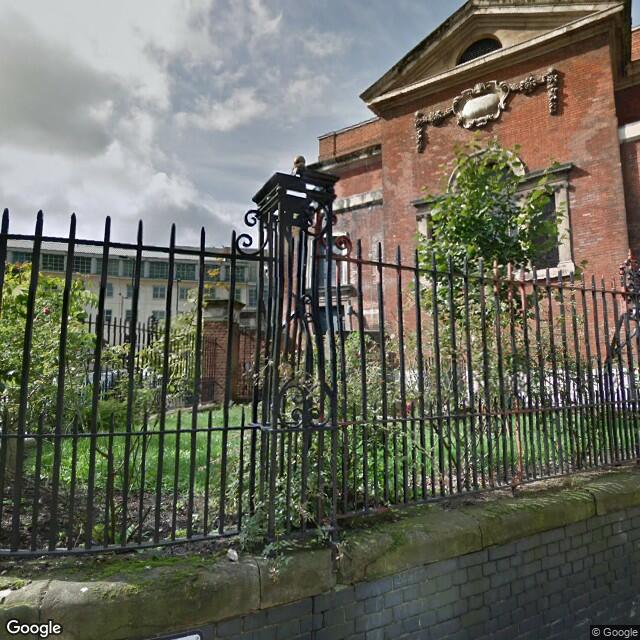PogoMap.Info - Pokestop - St George's Churchyard Gardens