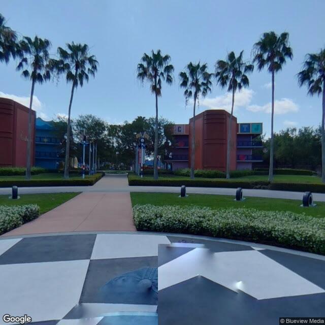 PogoMap.Info - Pokestop - Disney's All Star Movies Resort