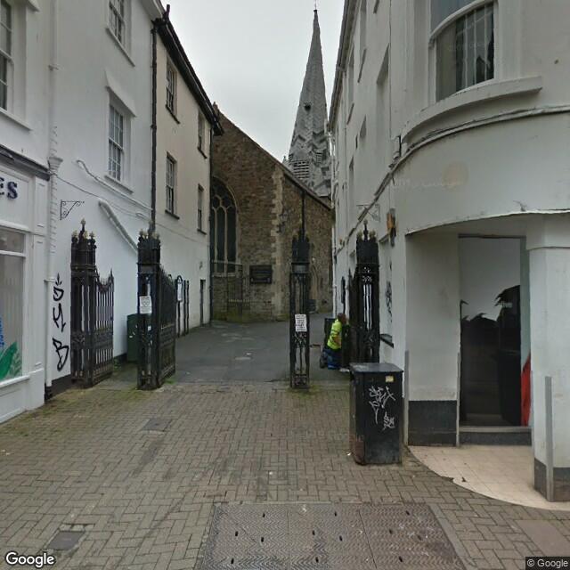 PogoMap.Info - Gym - Barnstaple Parish Church
