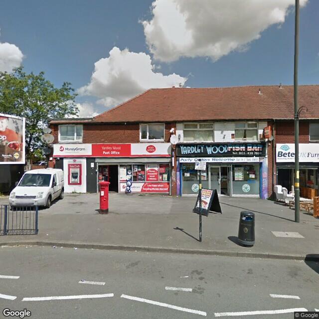 PogoMap.Info - Gym - Yardley Wood Post Office