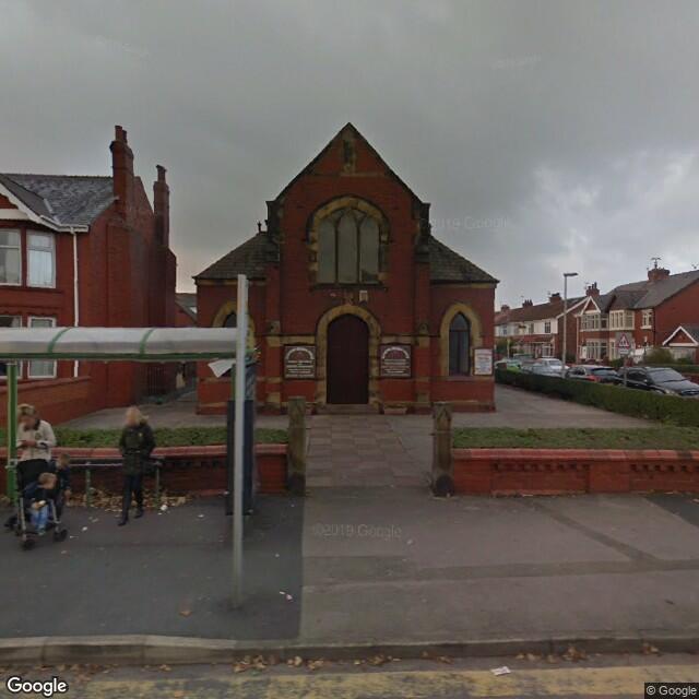 PogoMap.Info - Gym - Blackpool Unitarian Church