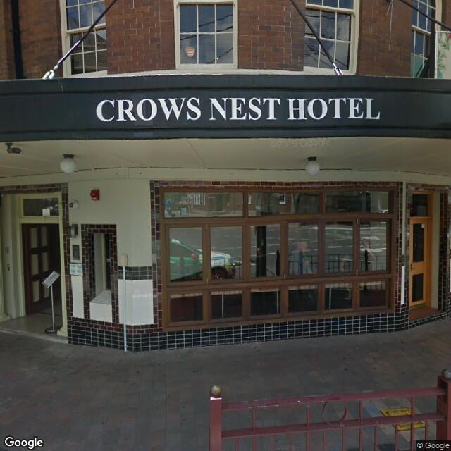 PogoMap.Info - Gym - Crows Nest Hotel