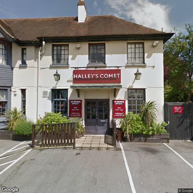 PogoMap.Info - Gym - Halleys Comet Public House