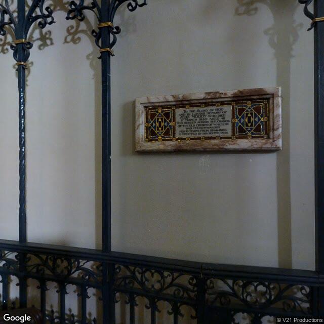 PogoMap.Info - Gym - St Werburgh's Church On Cheapside