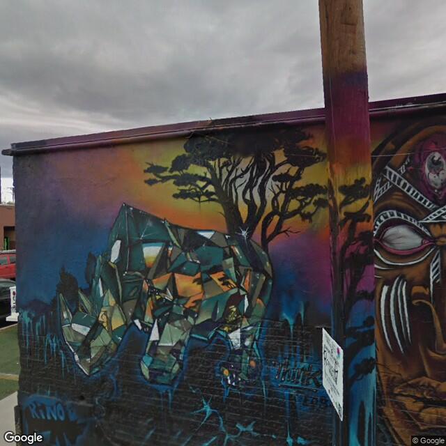 PogoMap.Info - Gym - Rhino Outdoor Mural
