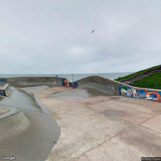PogoMap.Info - Pokestop - Whitley Bay Beach