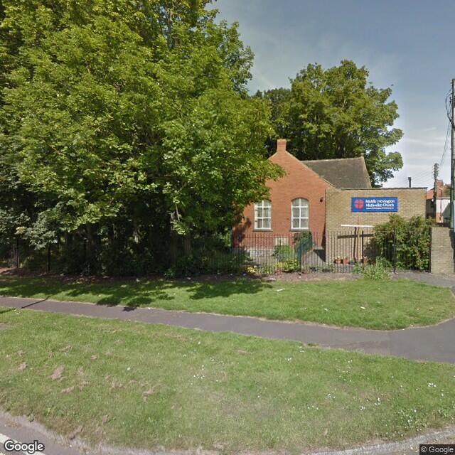 PogoMap.Info - Pokestop - Middle Herrington Methodist Church