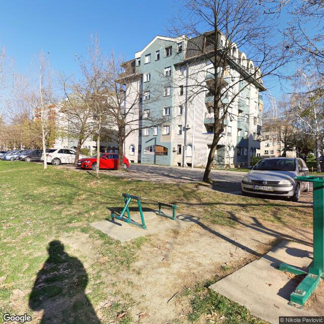 PogoMap.Info - Pokestop - Obrenovačka Teretana Na Otvorenom