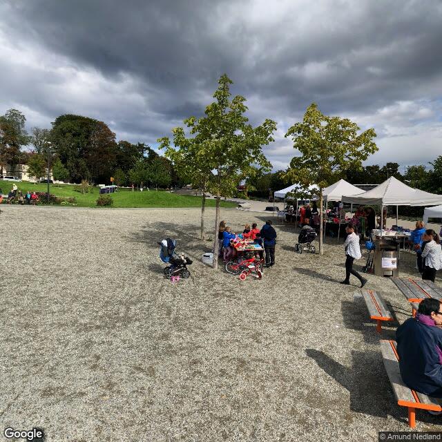 PogoMap.Info - Pokestop - Blå Dråpe I Ladeparken