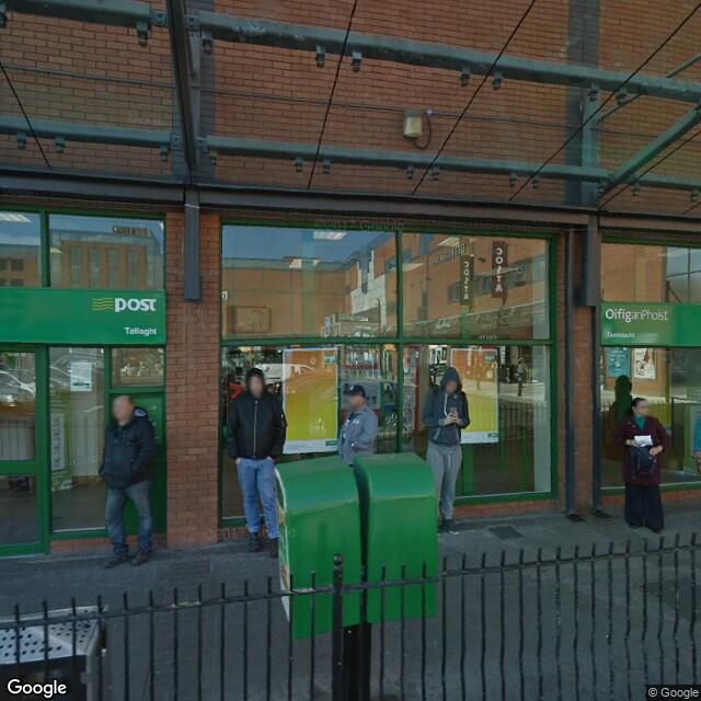 PogoMap.Info - Pokestop - Tallaght Post Office (The Square)