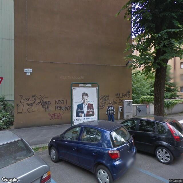 PogoMap.Info - Pokestop - Bologna + Murales Contemporaneo