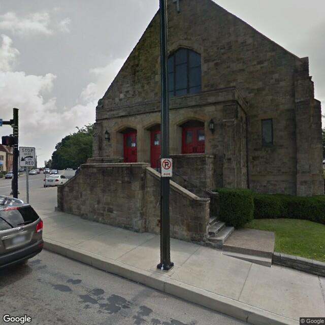 PogoMap.Info - Pokestop - Brookline Blvd. United Presbyterian Church