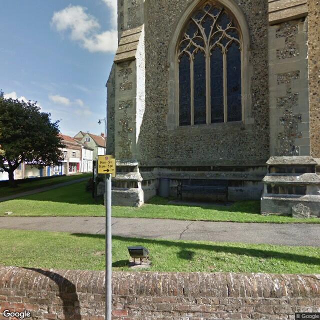 PogoMap.Info - Pokestop - St Andrew's Parish Church