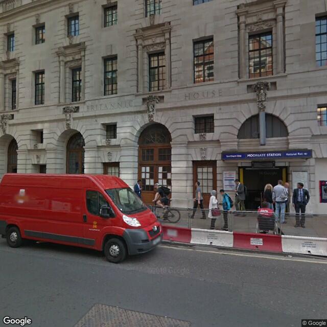 PogoMap.Info - Pokestop - Moorgate Station Exit East Side