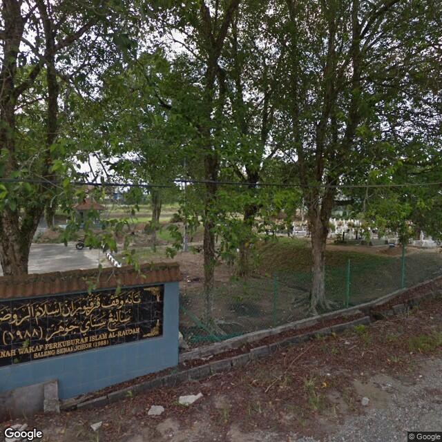PogoMap.Info - Pokestop - Tanah Wakaf Perkuburan Islam Al Raudah
