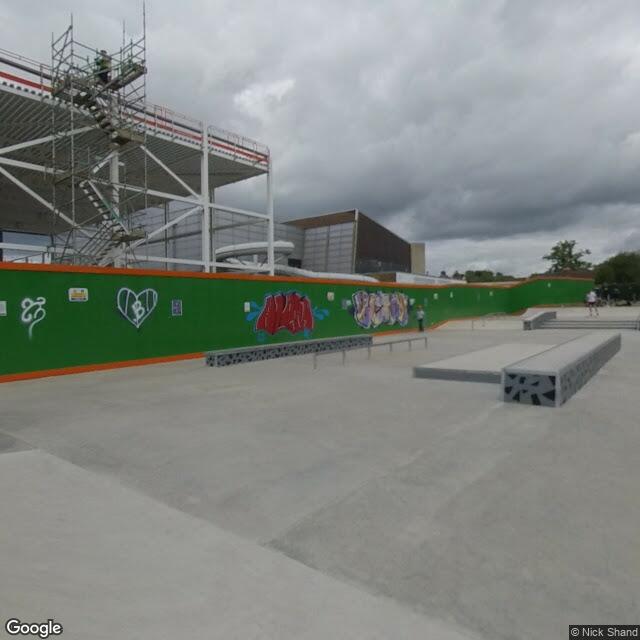 PogoMap.Info - Pokestop - Amersham Aquatic Centre