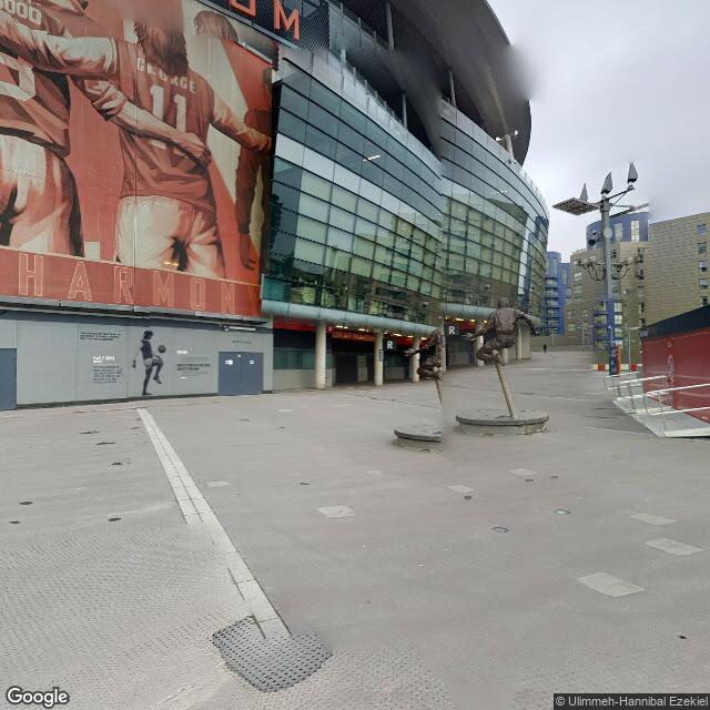 PogoMap.Info - Pokestop - Emirates Stadium