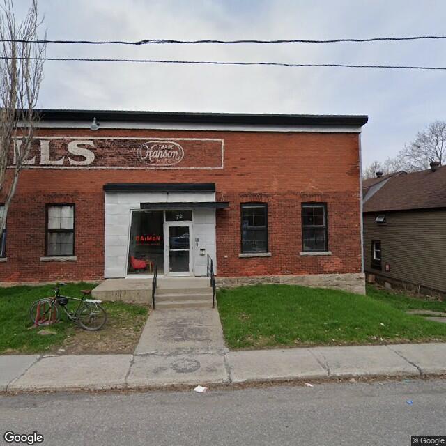 PogoMap.Info - Pokestop - Hanson Hosiery Mills Est'd, 18