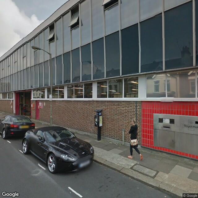PogoMap.Info - Pokestop - Wandsworth Delivery Office