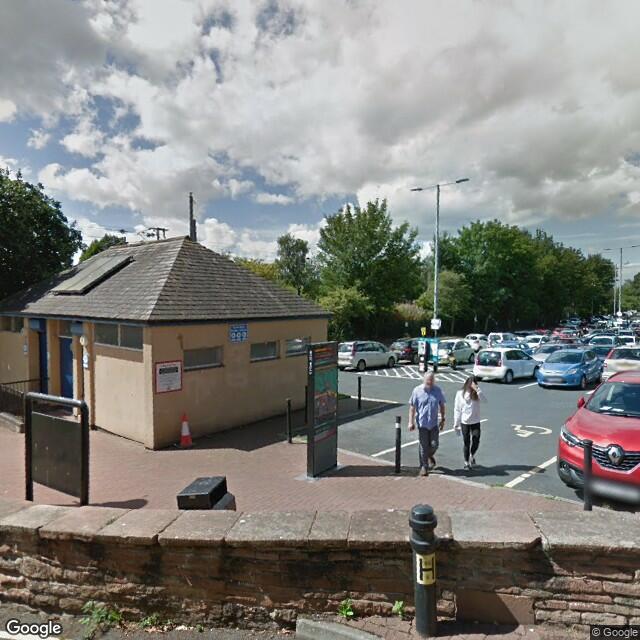 PogoMap.Info - Pokestop - West Walls Walk Information Board & Map