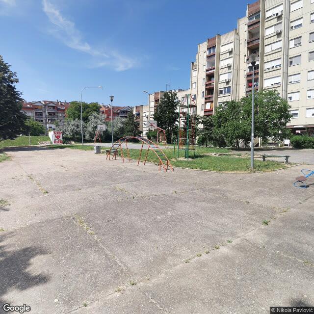 PogoMap.Info - Gym - Košarkaško Igralište Blok 61.