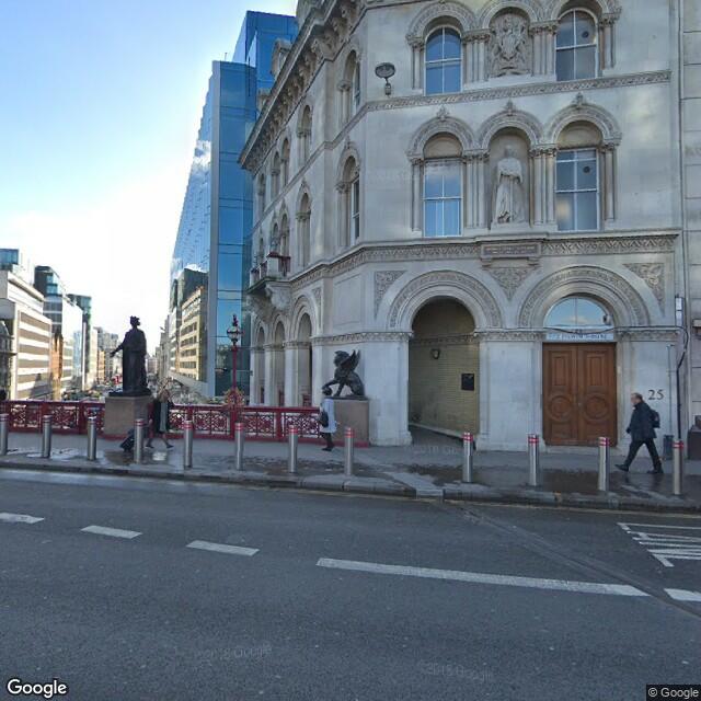 PogoMap.Info - Pokestop - Griffin On Holborn Viaduct