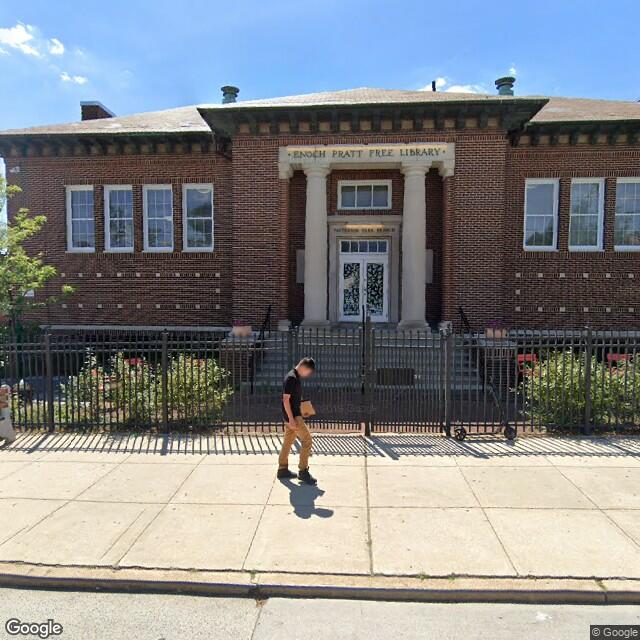 PogoMap.Info - Gym - Enoch Pratt Free Library   Patterson Park Branch