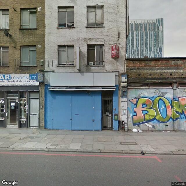 PogoMap.Info - Pokestop - Shoreditch Fish