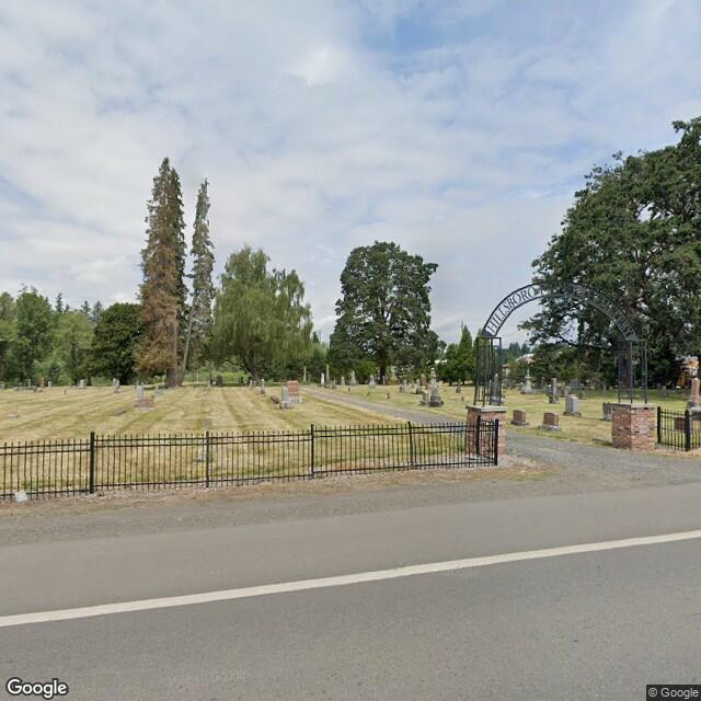 PogoMap.Info - Pokestop - Hillsboro Pioneer Cemetery