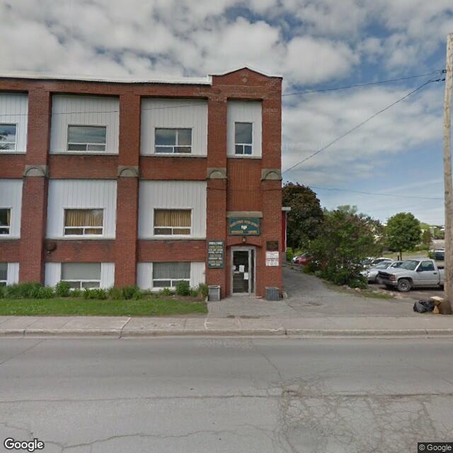 PogoMap.Info - Pokestop - Lindsay QueenStreet Outreach Plaque