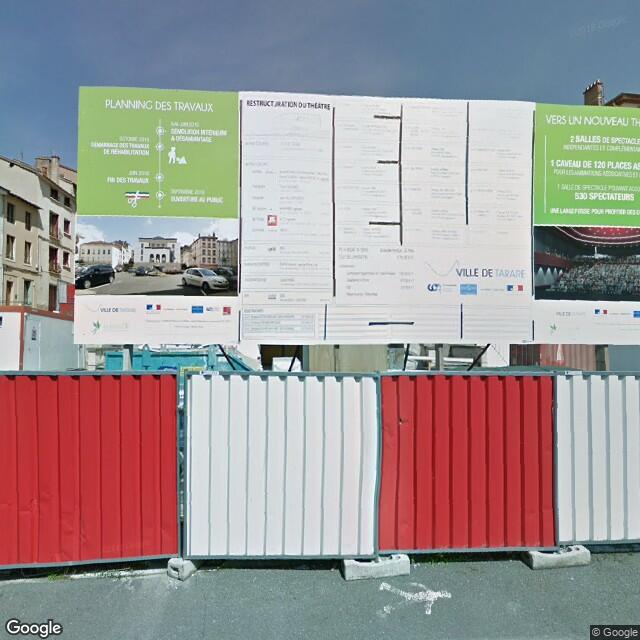 PogoMap.Info - Pokestop - Tarare  Antoine George Simonet