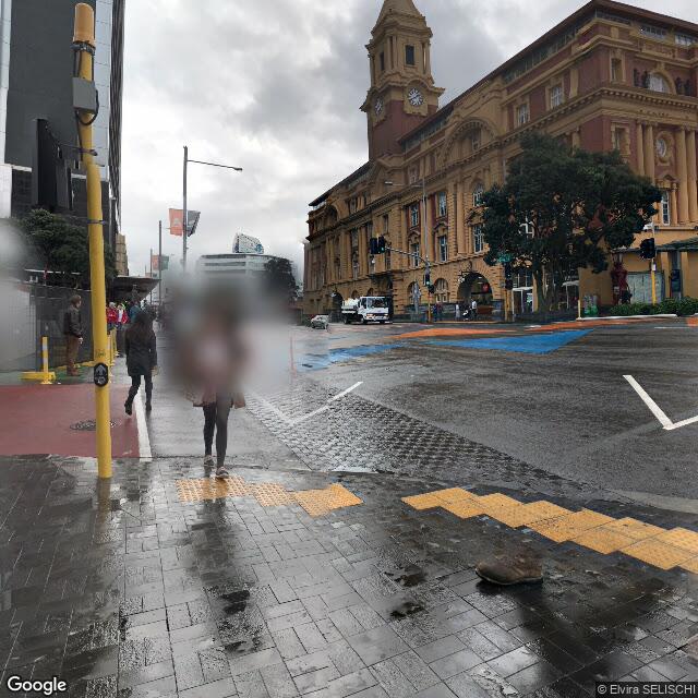 PogoMap.Info - Gym - Maori Chieftain Statue