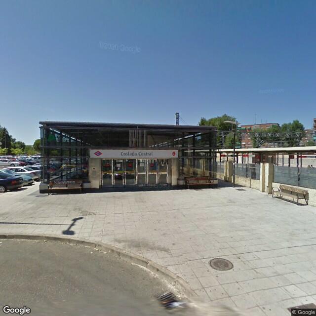 PogoMap.Info - Gym - Coslada Central Renfe