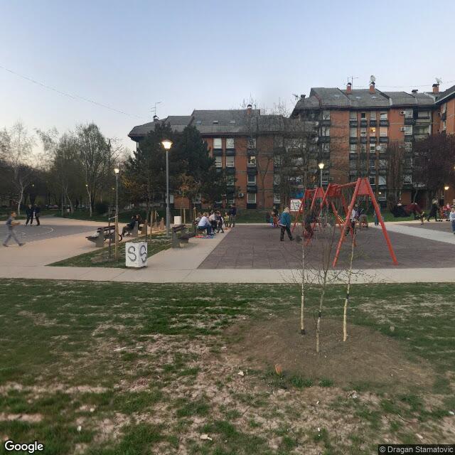 PogoMap.Info - Pokestop - Teren Za Basket 3x3 Nova Galenika