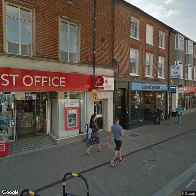 PogoMap.Info - Pokestop - Newbury Post Office, Northbrook St