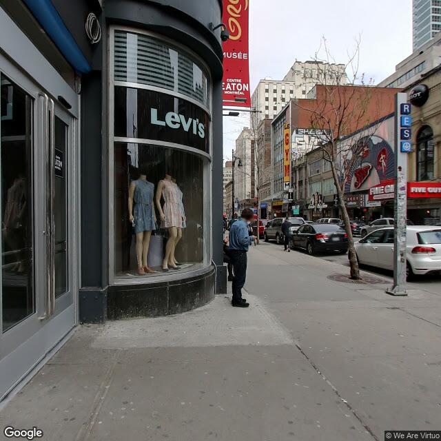 PogoMap.Info - Pokestop - Centre Eaton Montreal