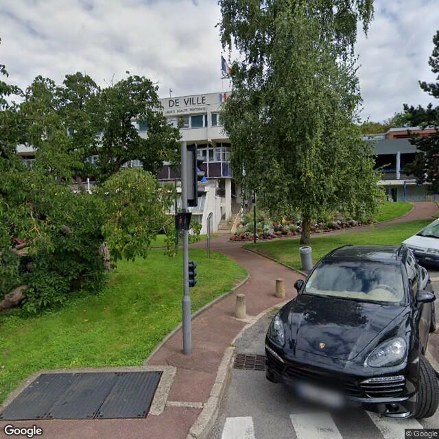 PogoMap.Info - Pokestop - Mairie D'aubergenville
