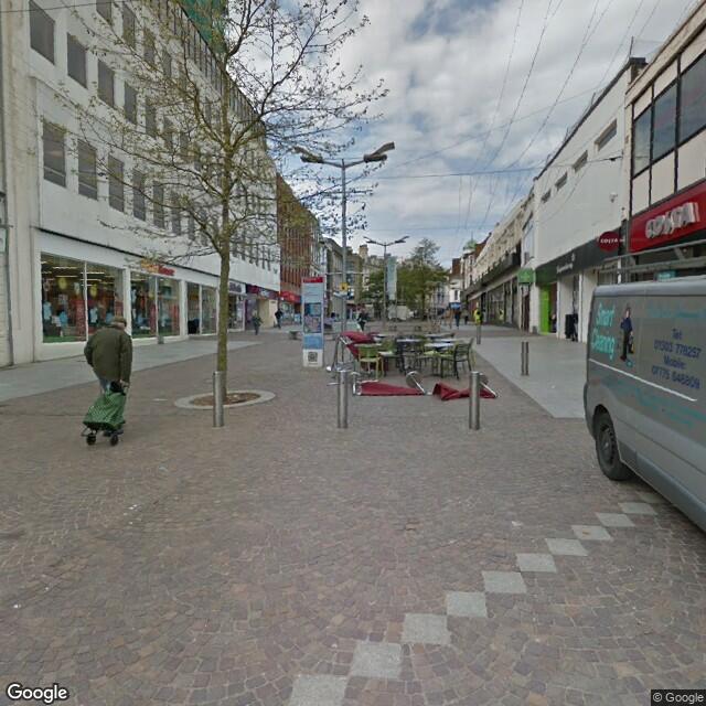 PogoMap.Info - Pokestop - Folkestone Town Center Map